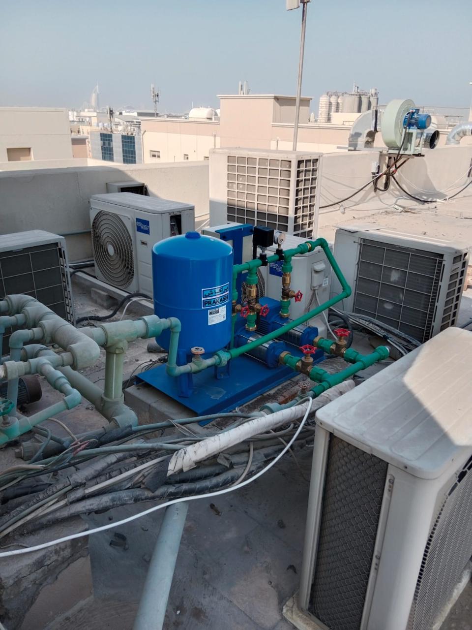 Plumbing and water supply Services Dubai