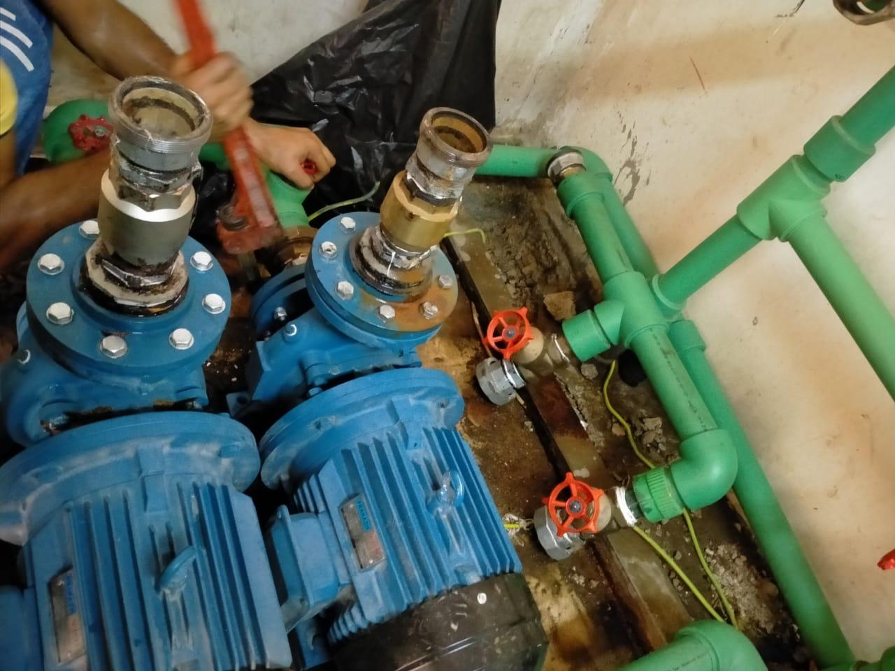 Plumbing and water supply Services Dubai