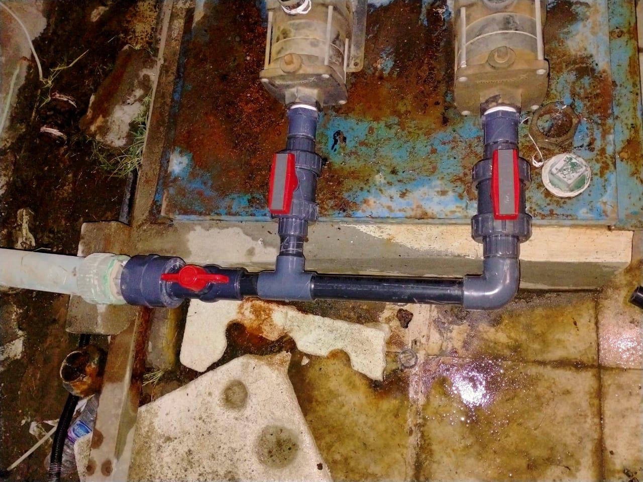 Plumbing and water supply Services Dubai