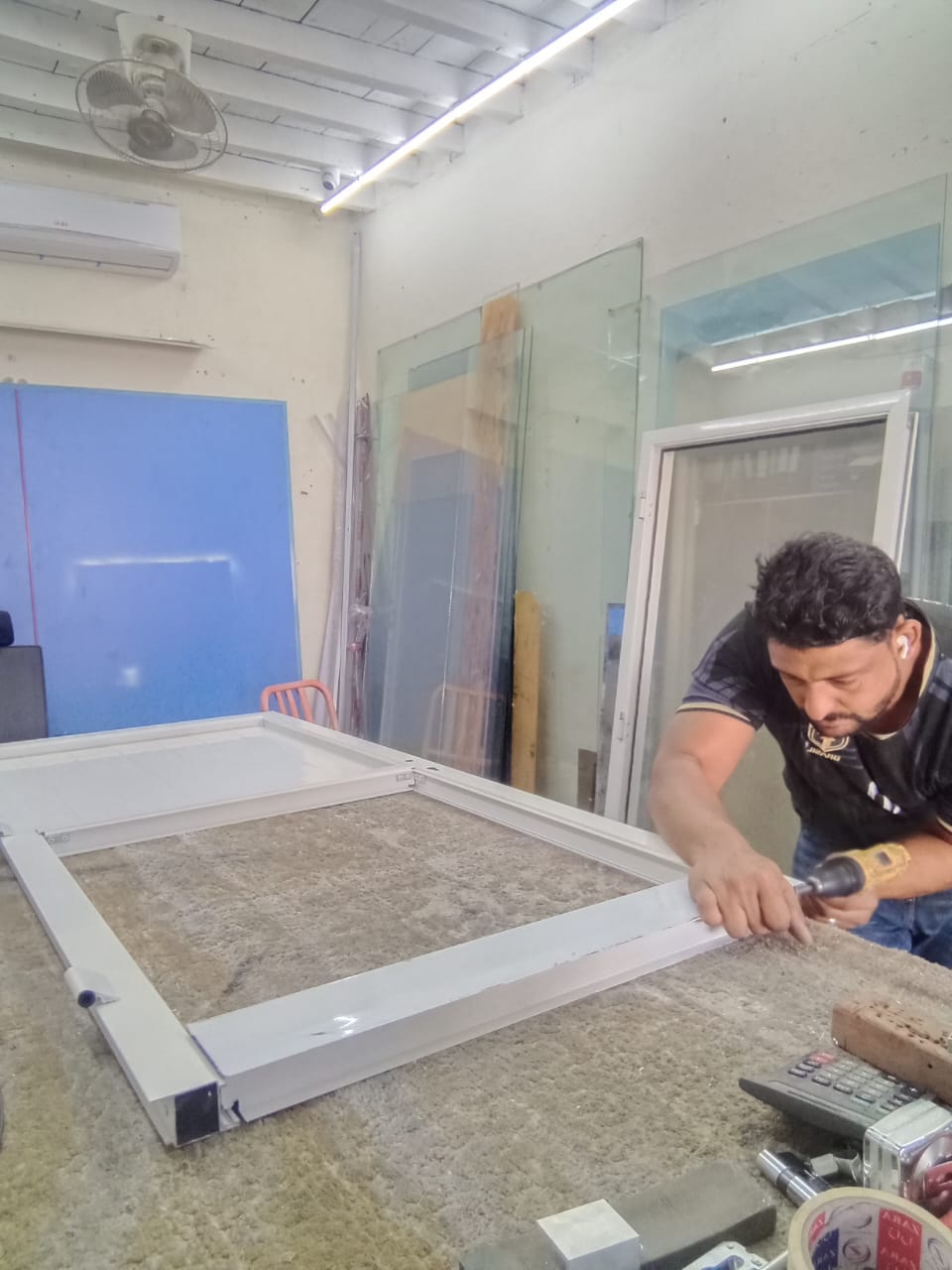Window / Door Glass Work