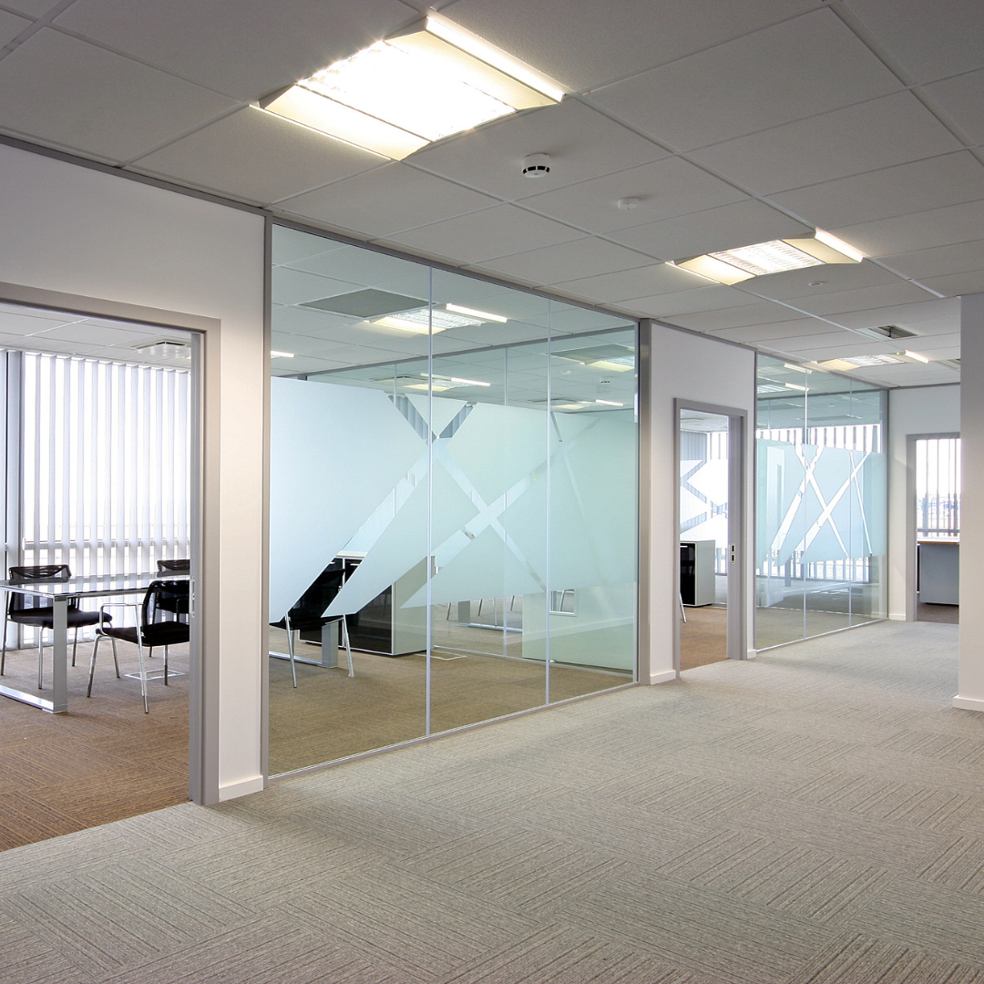 Glass Partitions