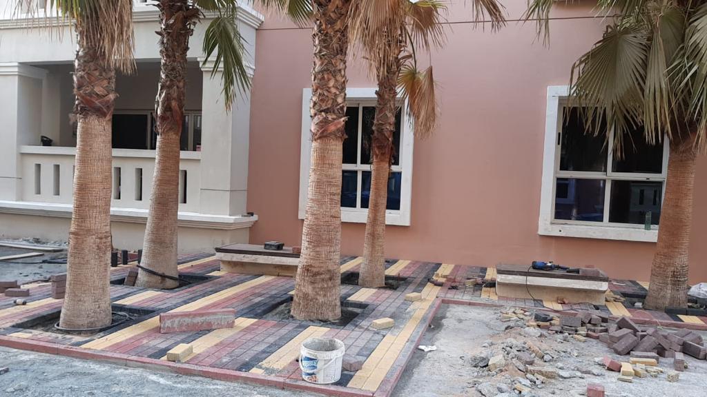 INTERLOCK TILES WORK 