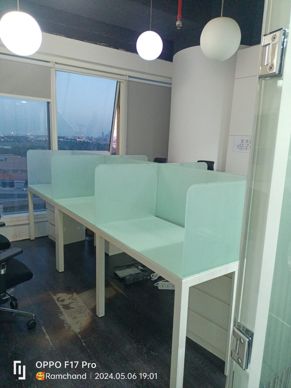 Glass Partitions