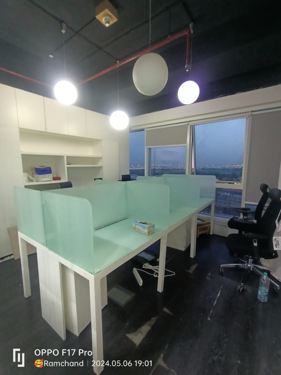 Glass Partitions