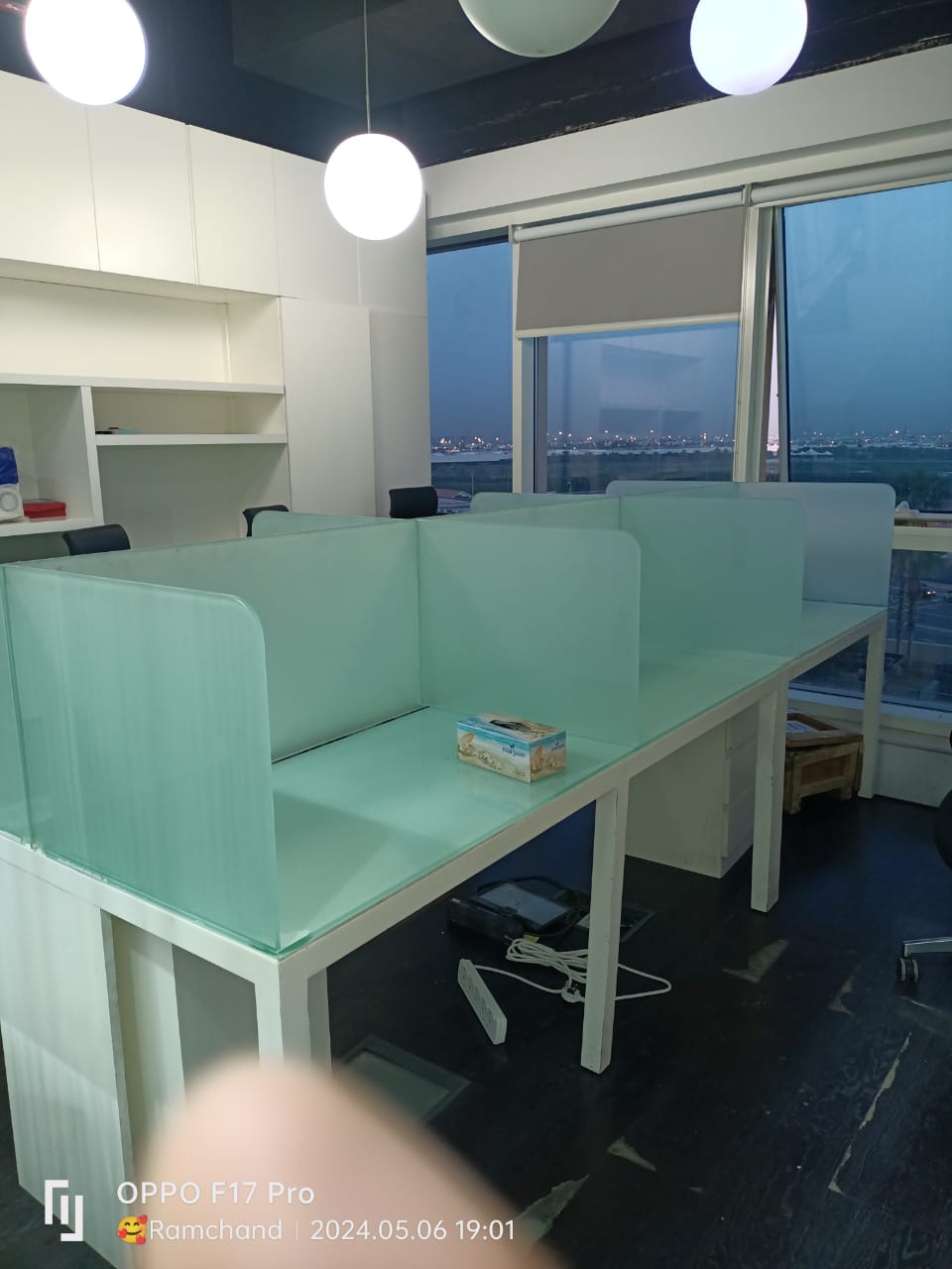 Glass Partitions