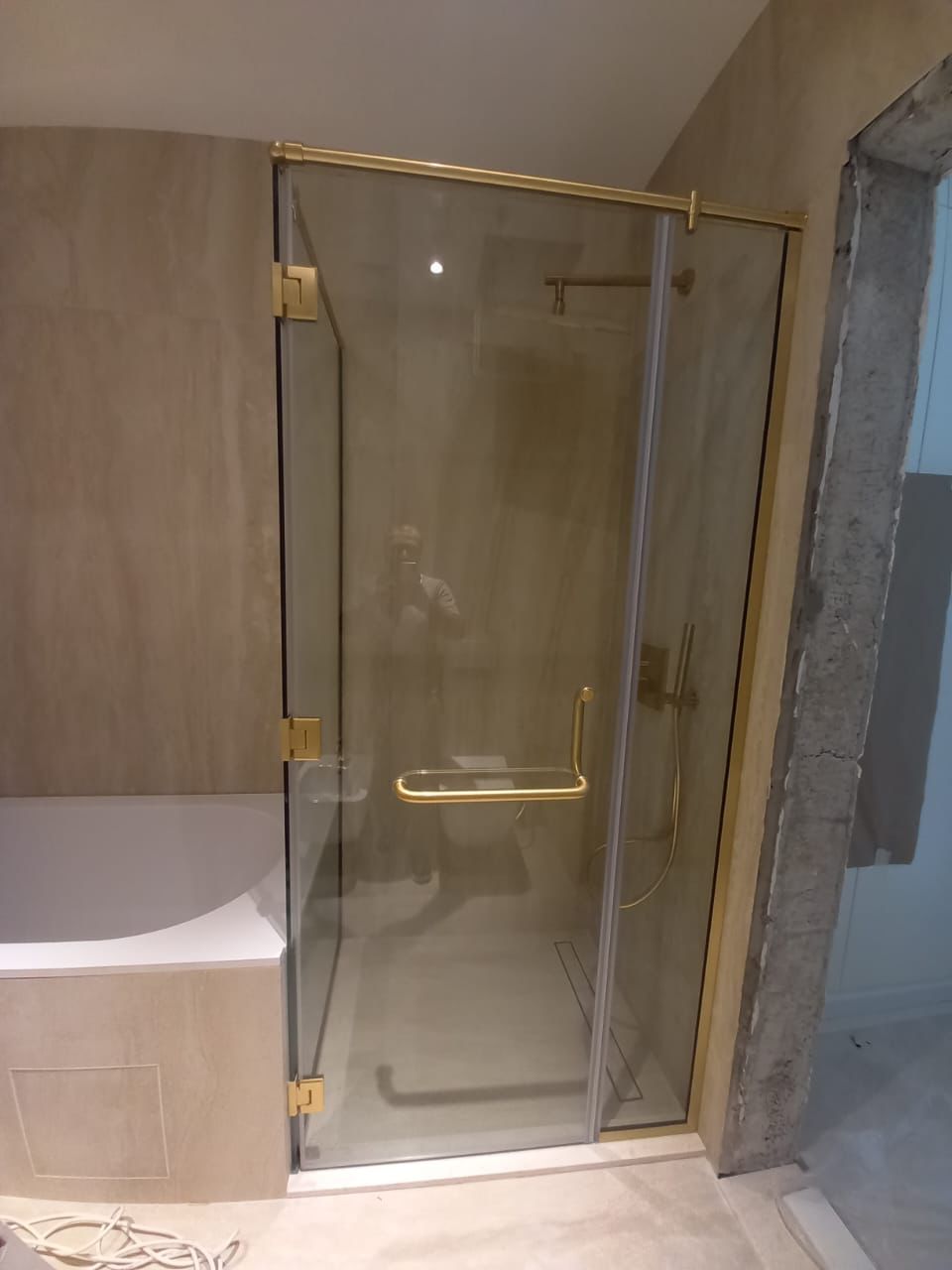 Bathroom Renovations Shower Glass Partitions & Mirrors