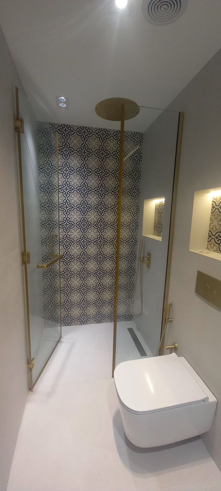 Bathroom Renovations Shower Glass Partitions & Mirrors