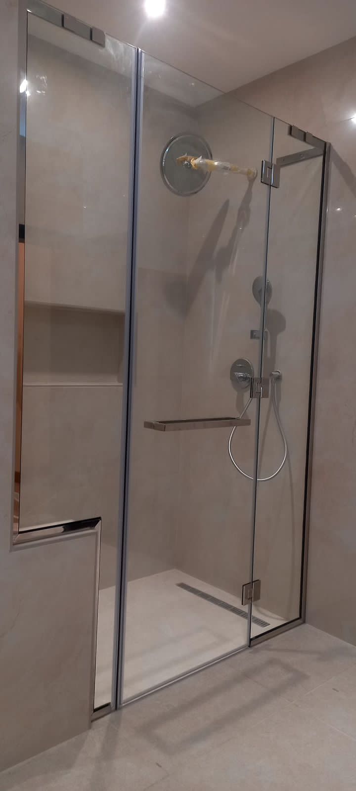 Bathroom Renovations Shower Glass Partitions & Mirrors