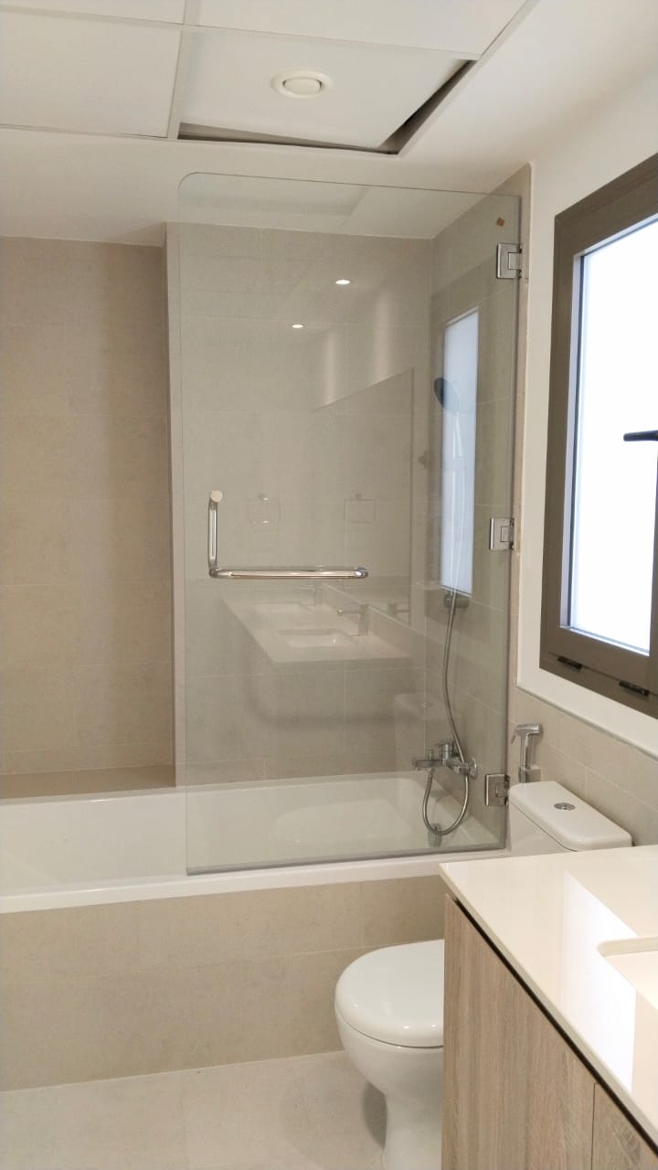 Bathroom Renovations Shower Glass Partitions & Mirrors