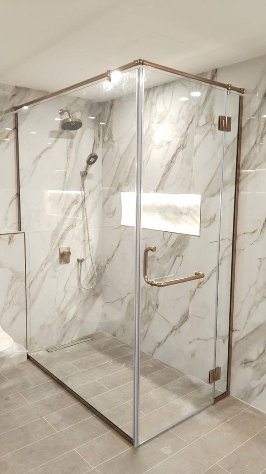 Bathroom Renovations Shower Glass Partitions & Mirrors